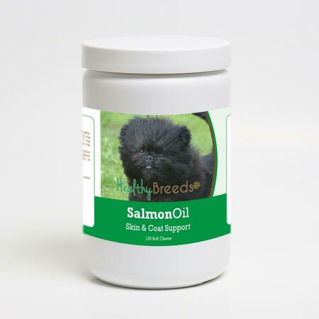 HEALTHY BREEDS Affenpinscher Salmon Oil Soft Chews, 120PK 192959018170